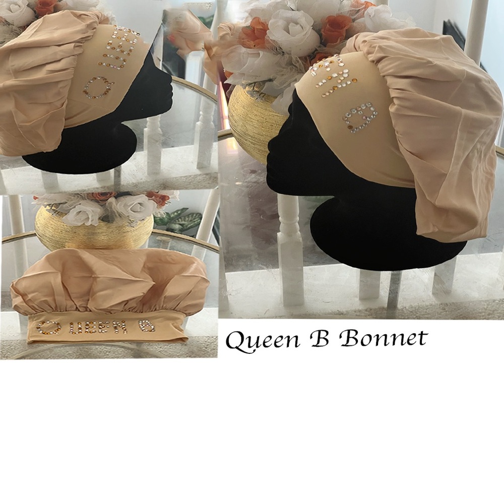 Queen B Bonnet in Cream